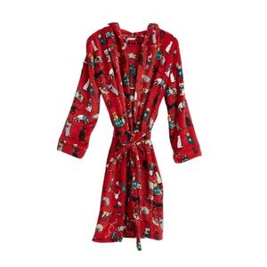 Vera Bradley Fleece Robe NWT